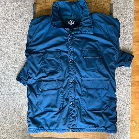 Vintage Woolrich Long Coat - Picture 1 of 4